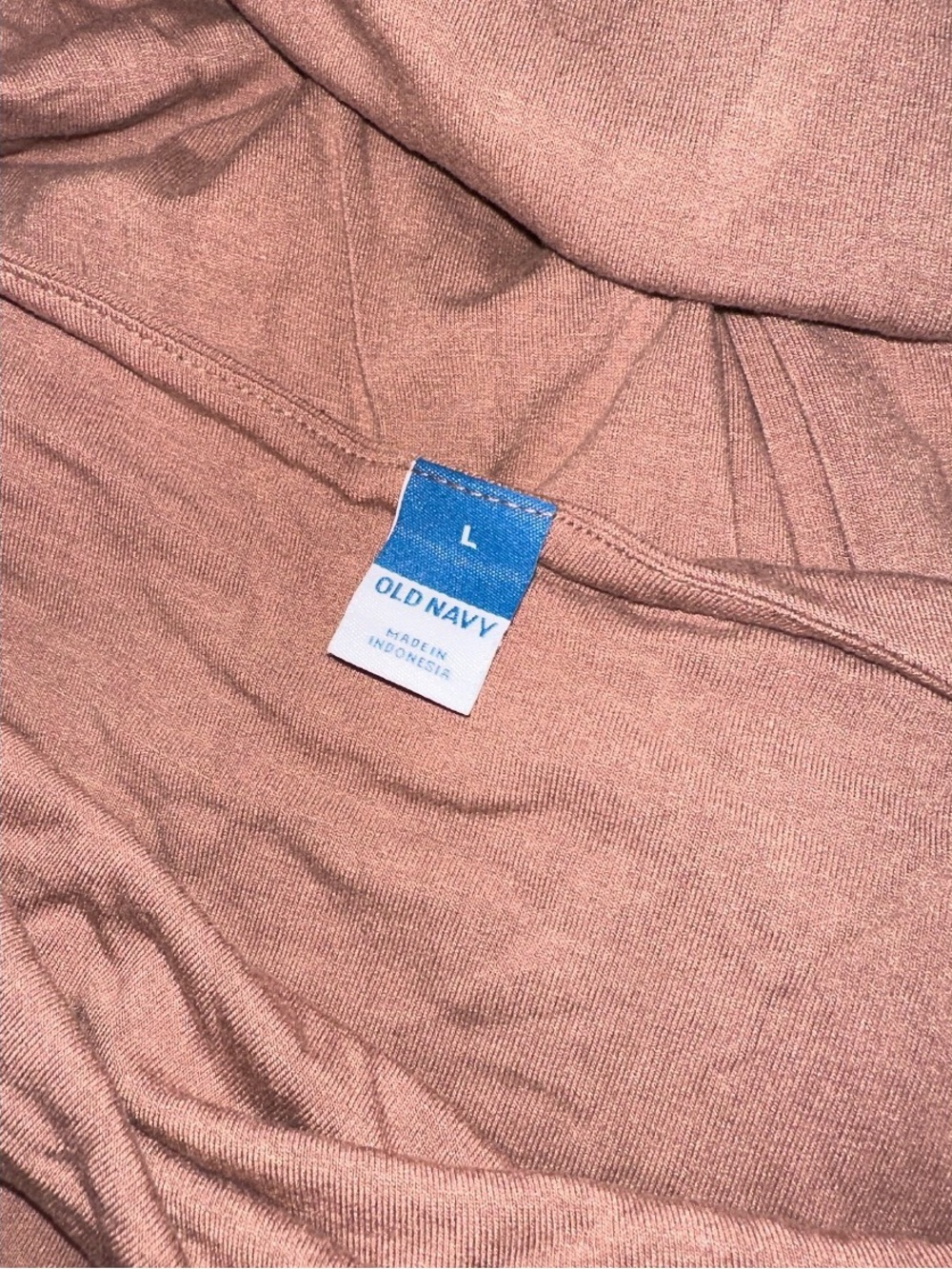 Old Navy Fit & Flare Midi Sundress in the color Rare Earth, size Large - Picture 5 of 6
